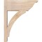 Ekena Millwork Thorton Smooth Traditional Outlooker, Douglas Fir, 7 1/2"W x 18"D x 22"H OUT08X18X22THR01SDF - alternate 4